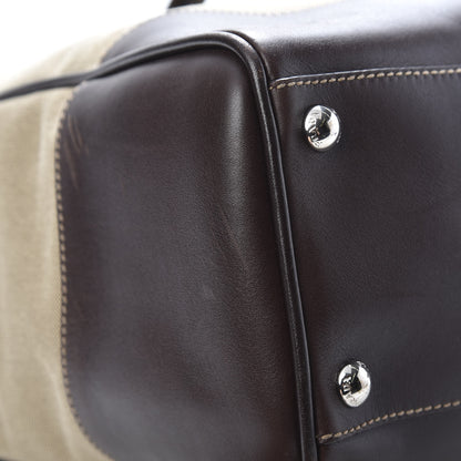 Prada Jacquard Logo Tote Corda Bruciato 12 of 12