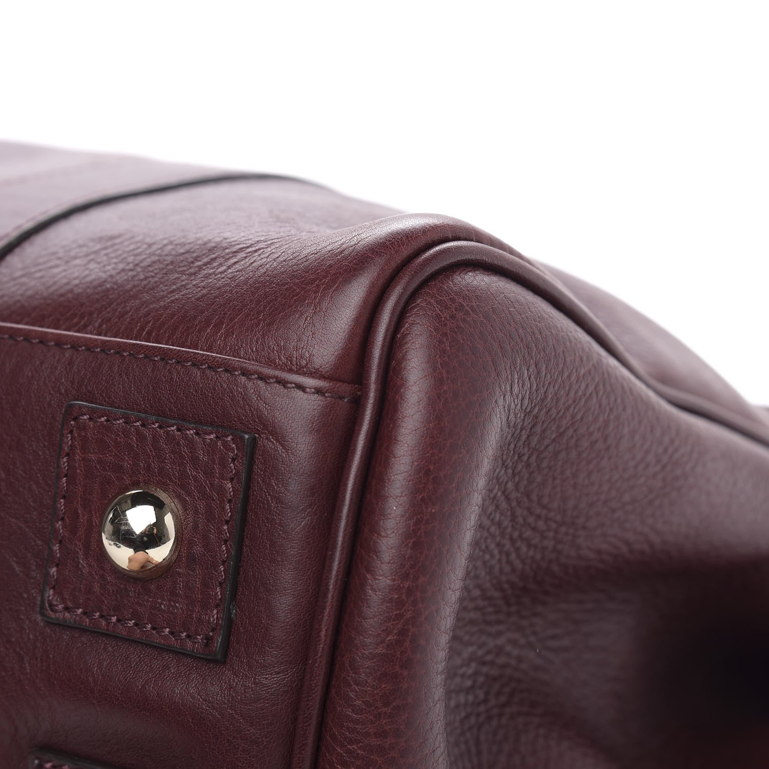 Mulberry Natural Vegetable Tanned Bayswater Oxblood 10 of 14