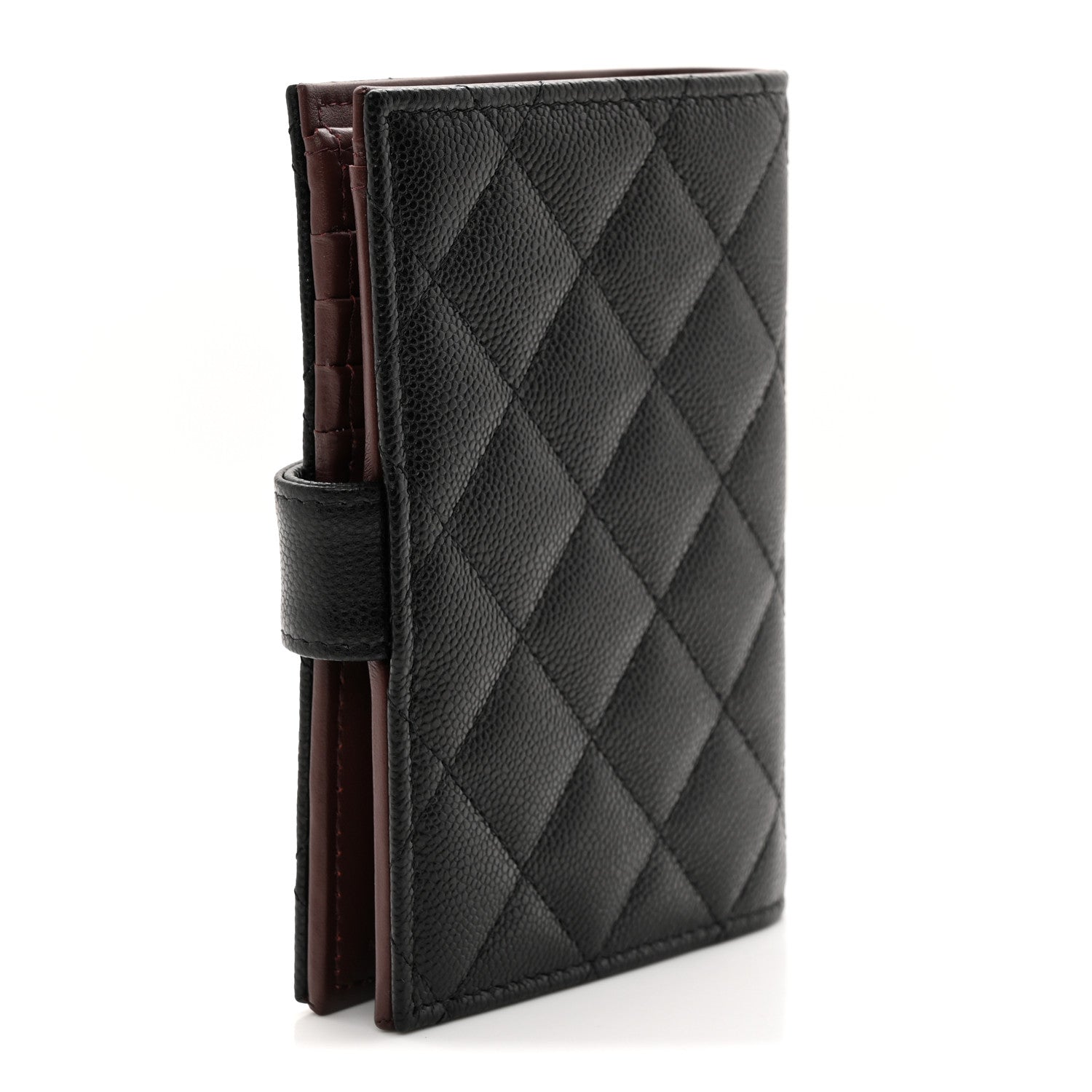 Chanel Caviar Quilted Passport Holder Black 3 of 9