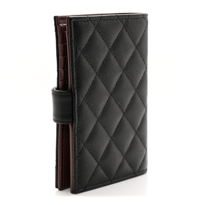 Chanel Caviar Quilted Passport Holder Black 3 of 9