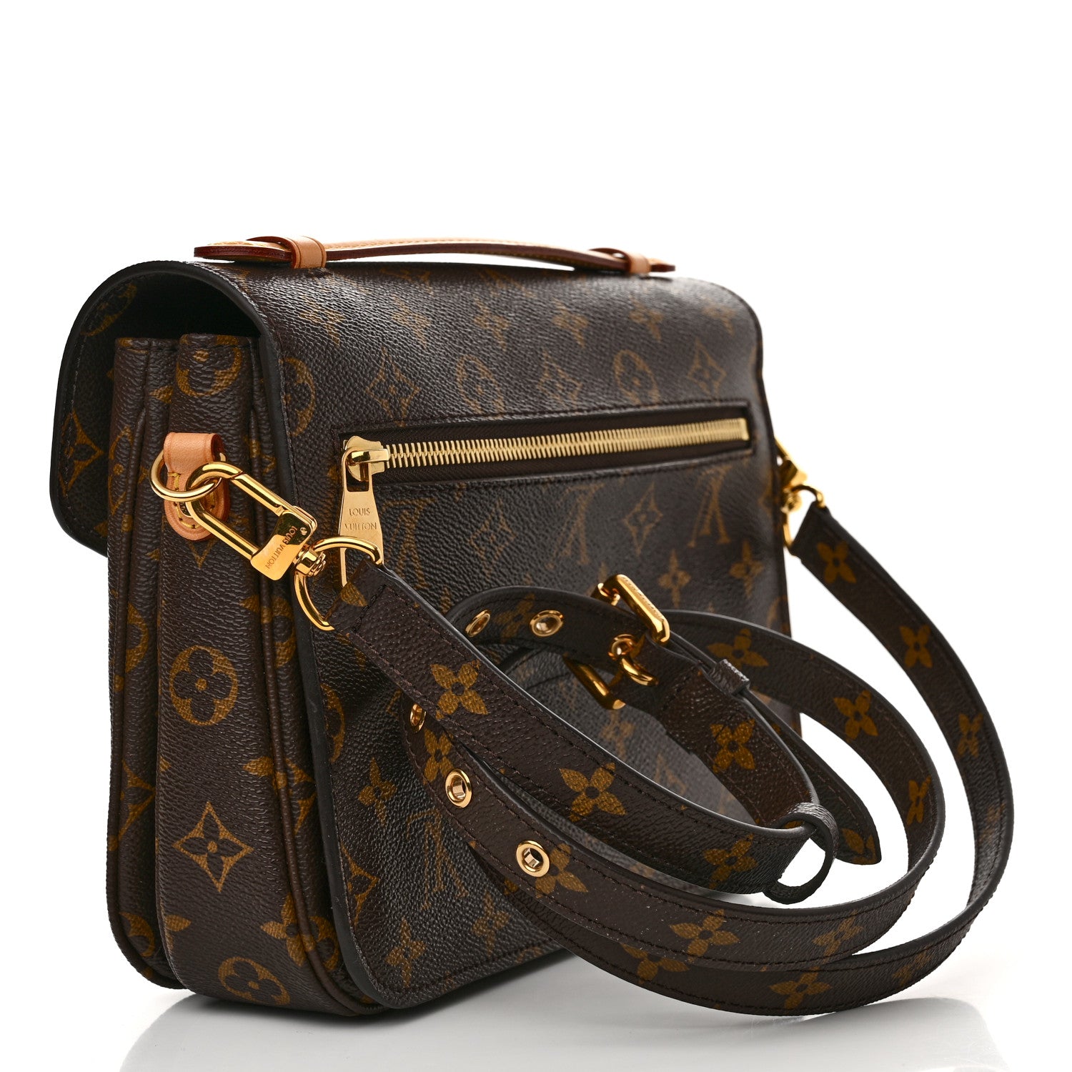 Louis Vuitton Monogram Pochette Metis 3 of 10