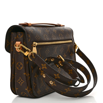Louis Vuitton Monogram Pochette Metis 3 of 10