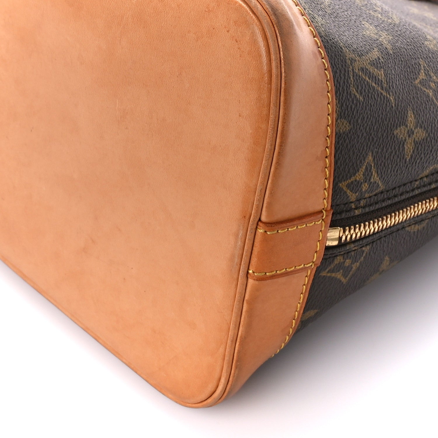 Louis Vuitton Monogram Alma PM 11 of 18