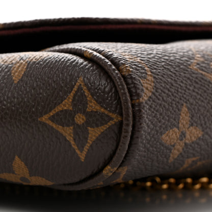 Louis Vuitton LOUIS VUITTON Monogram Favorite MM 9 of 10
