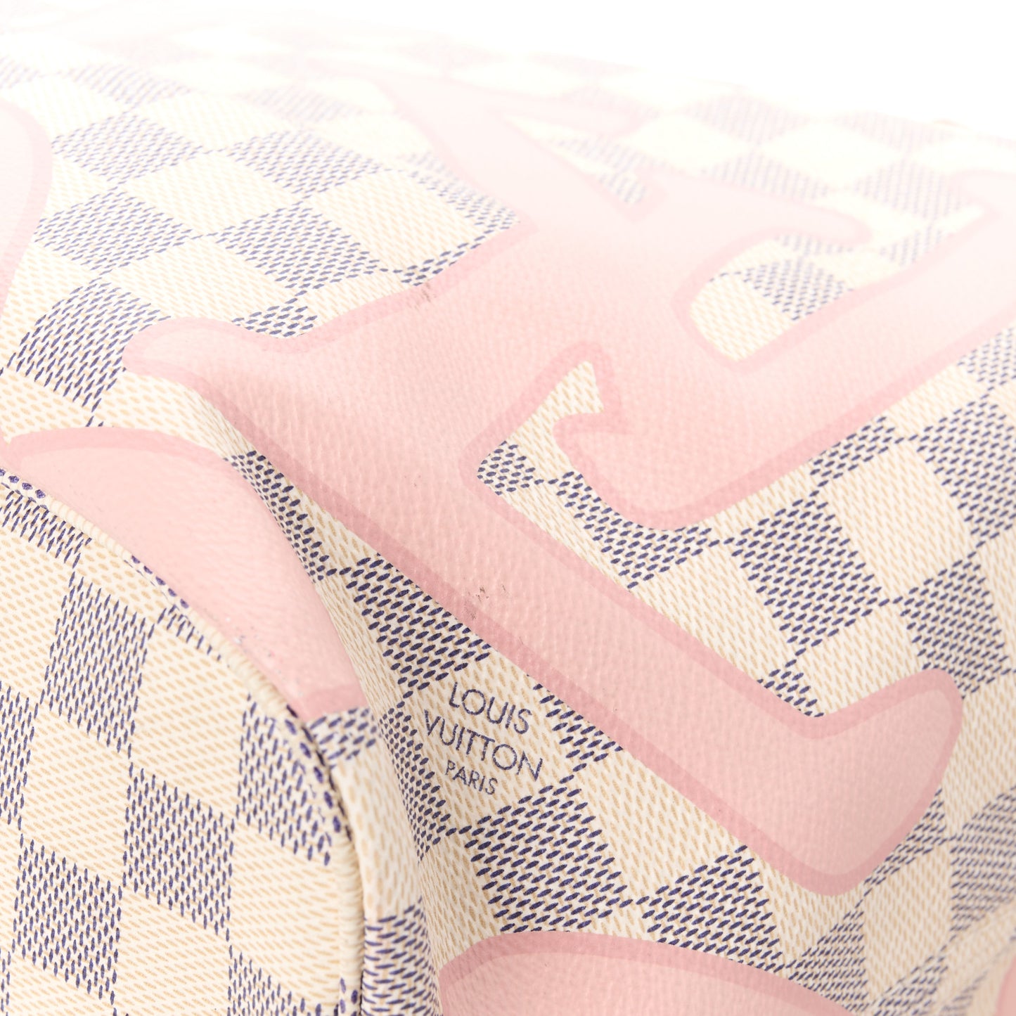 Damier Azur Tahitienne Neverfull MM