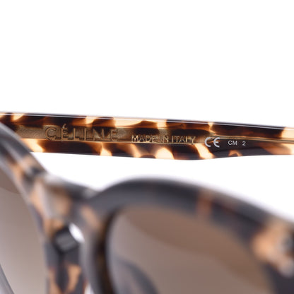 Celine Sunglasses CL 41014/F/S Tortoise 6 of 8