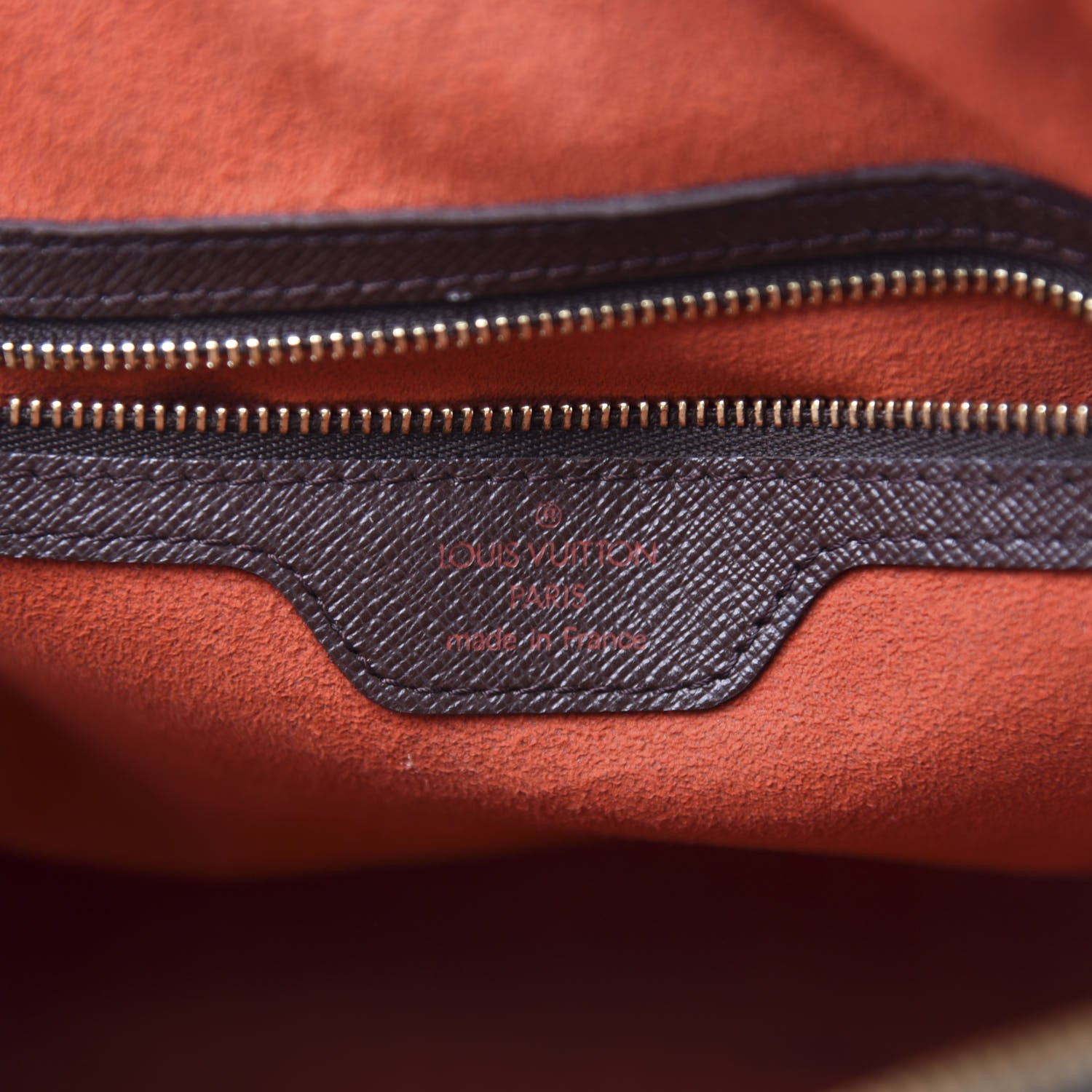 Louis Vuitton Damier Ebene Triana 9 of 12