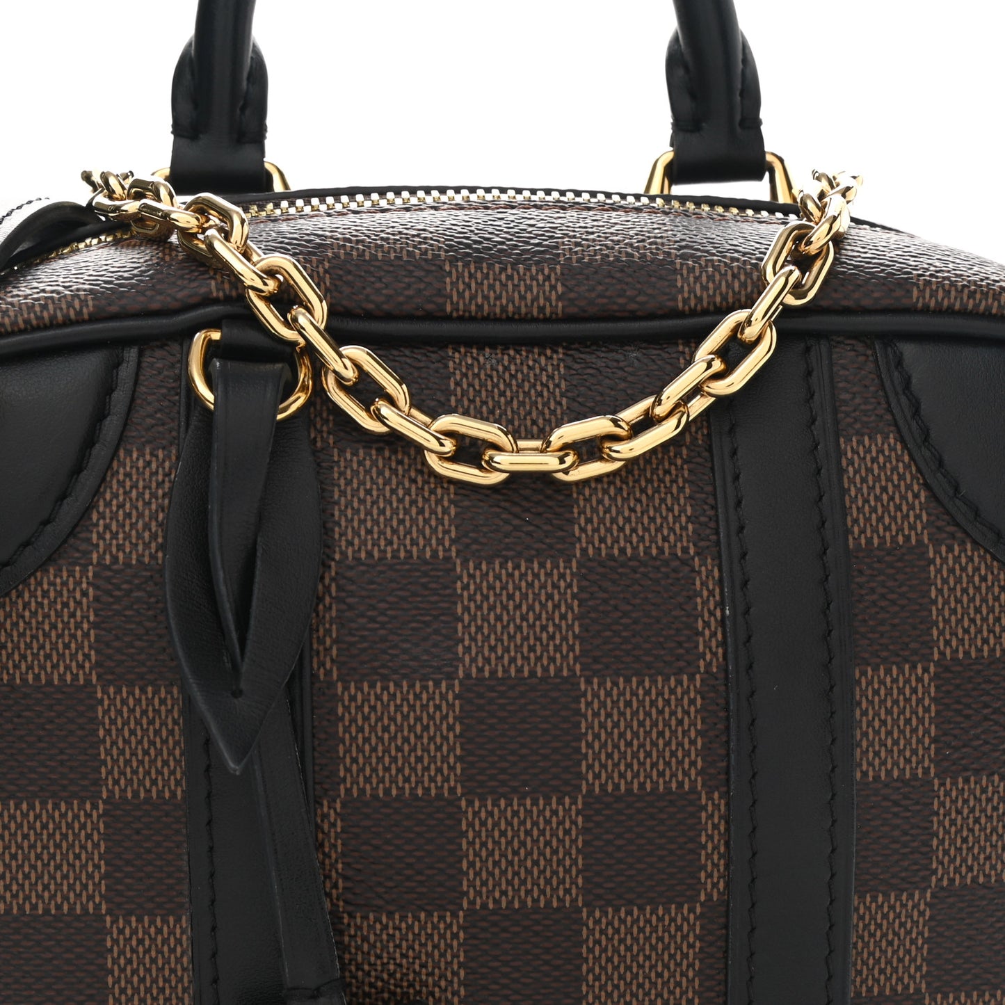 Damier Ebene Valisette Souple BB Black