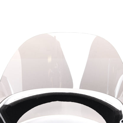 Christian Dior Mirrored DiorClub1 Sun Visor Black 6 of 9