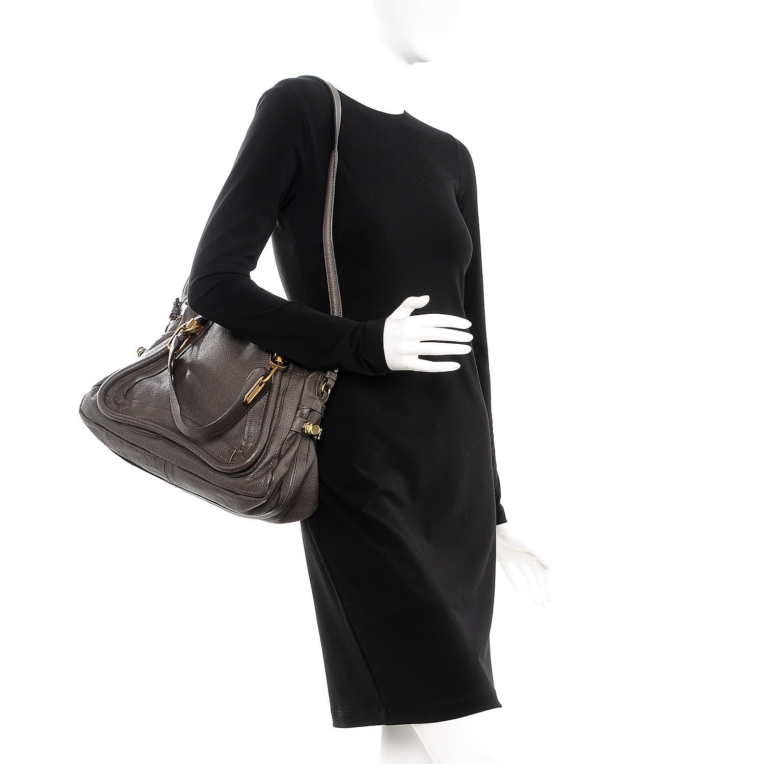 Chloe Calfskin Medium Paraty Rock 2 of 8
