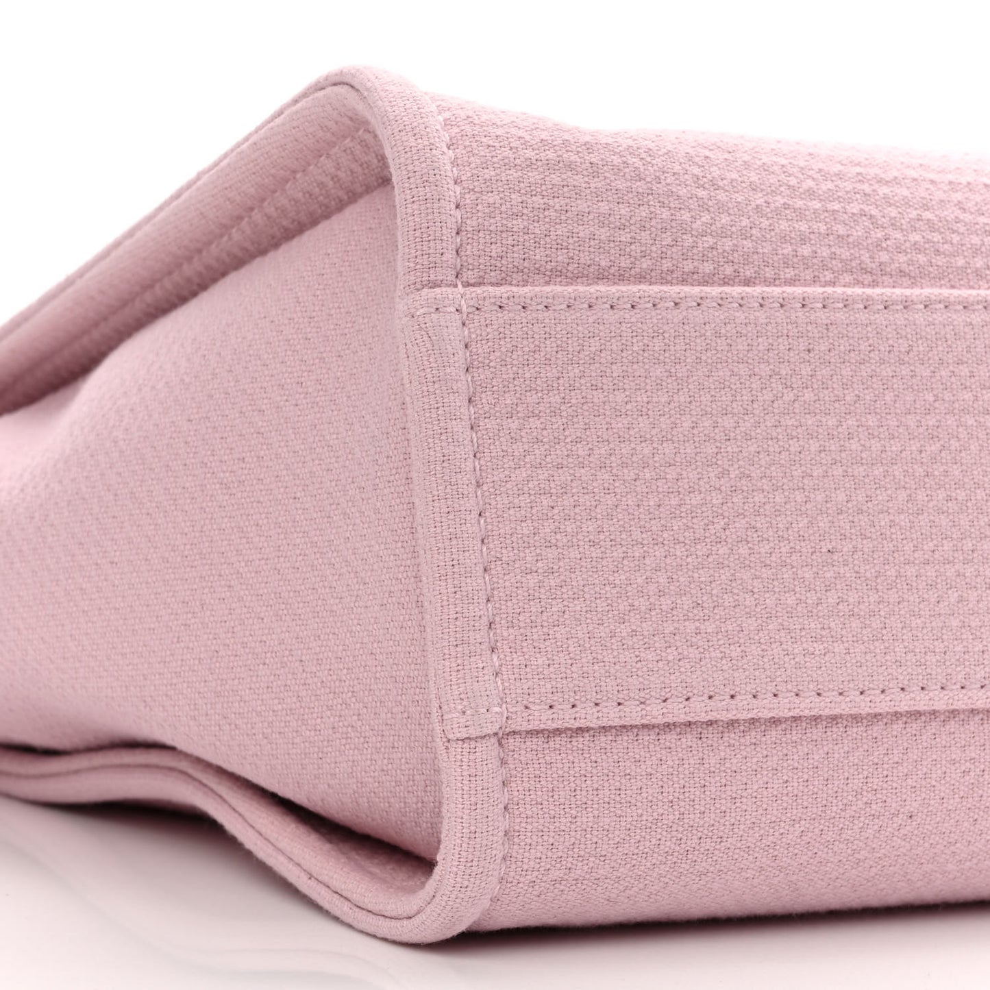 Mixed Fibers Small Deauville Tote Light Pink