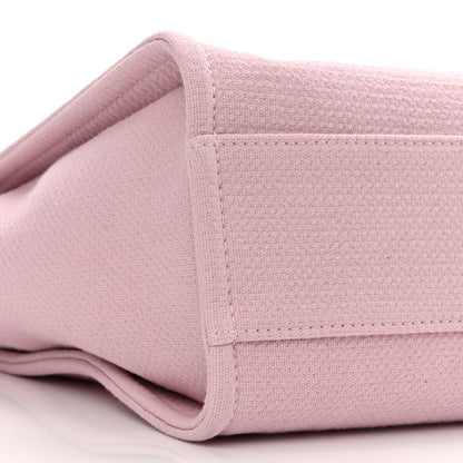 Chanel Mixed Fibers Small Deauville Tote Light Pink 10 of 11