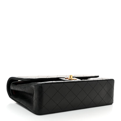 Chanel Lambskin Quilted Medium Double Flap Black 4 of 10