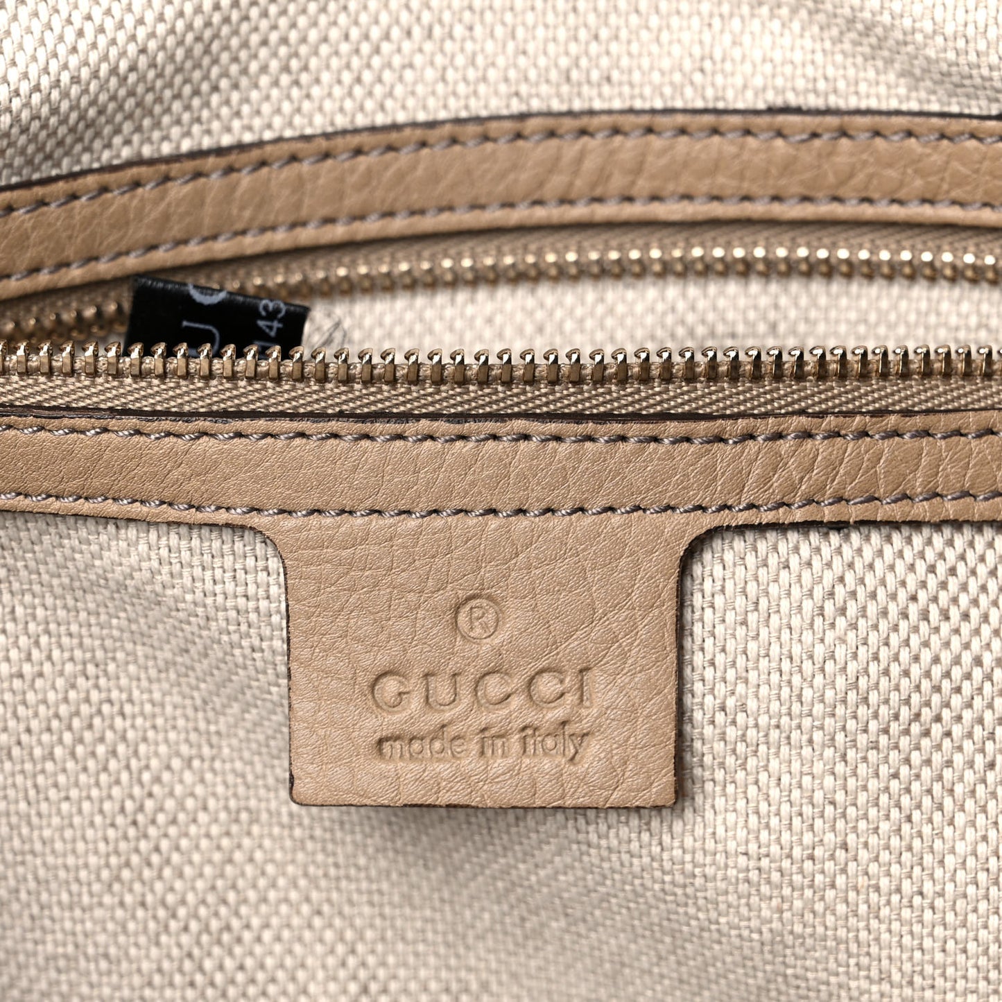 Pebbled Calfskin Medium Soho Shoulder Bag Camelia