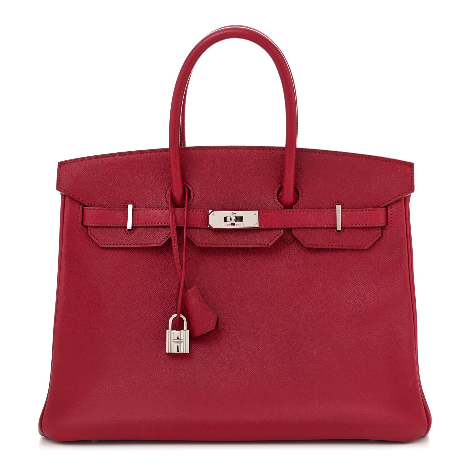 Hermes Epsom Birkin 35 Rubis 1 of 10