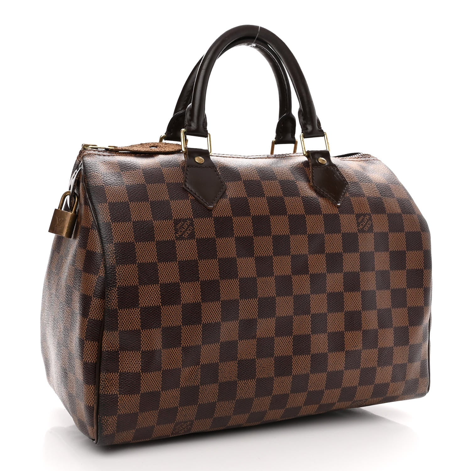 Louis Vuitton Damier Ebene Speedy 30 3 of 14