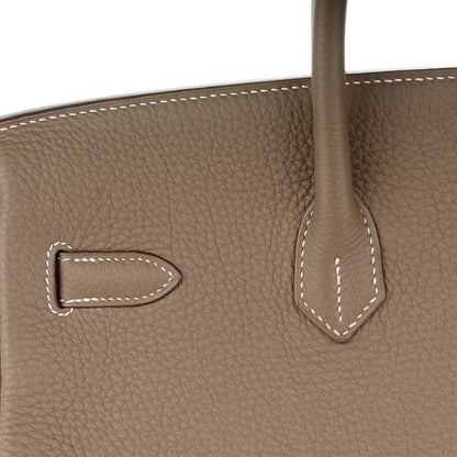 Hermes Togo Birkin 35 Etoupe 20 of 25