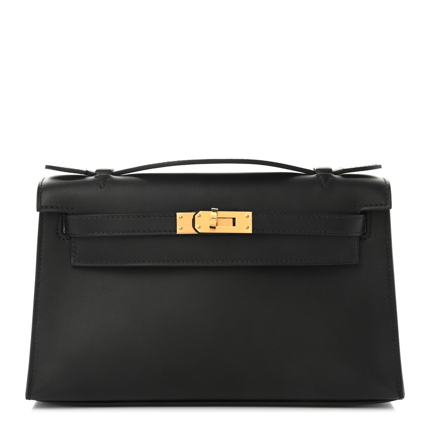 Swift Kelly Pochette Clutch Black