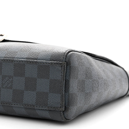 Louis Vuitton Damier Cobalt Newport Messenger MM 10 of 12