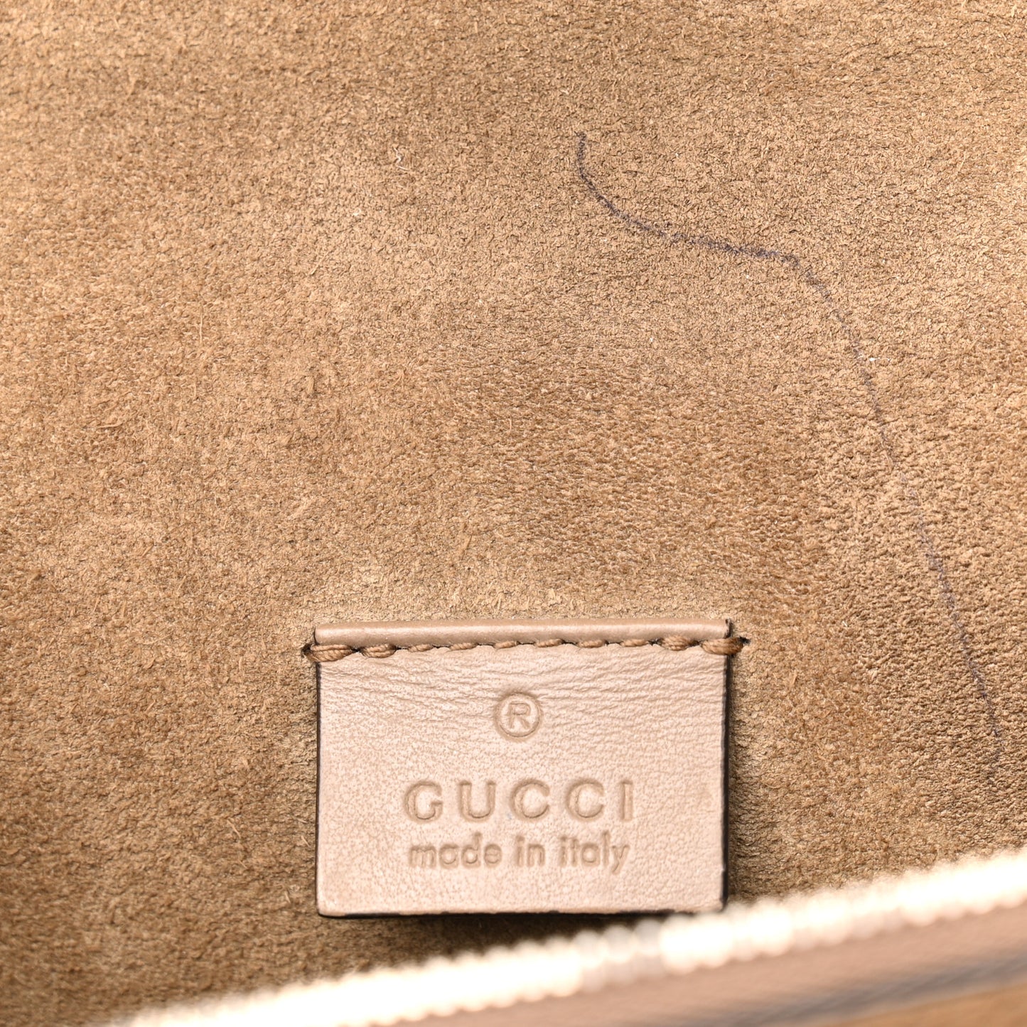 GG Supreme Monogram Small Dionysus Shoulder Bag Taupe