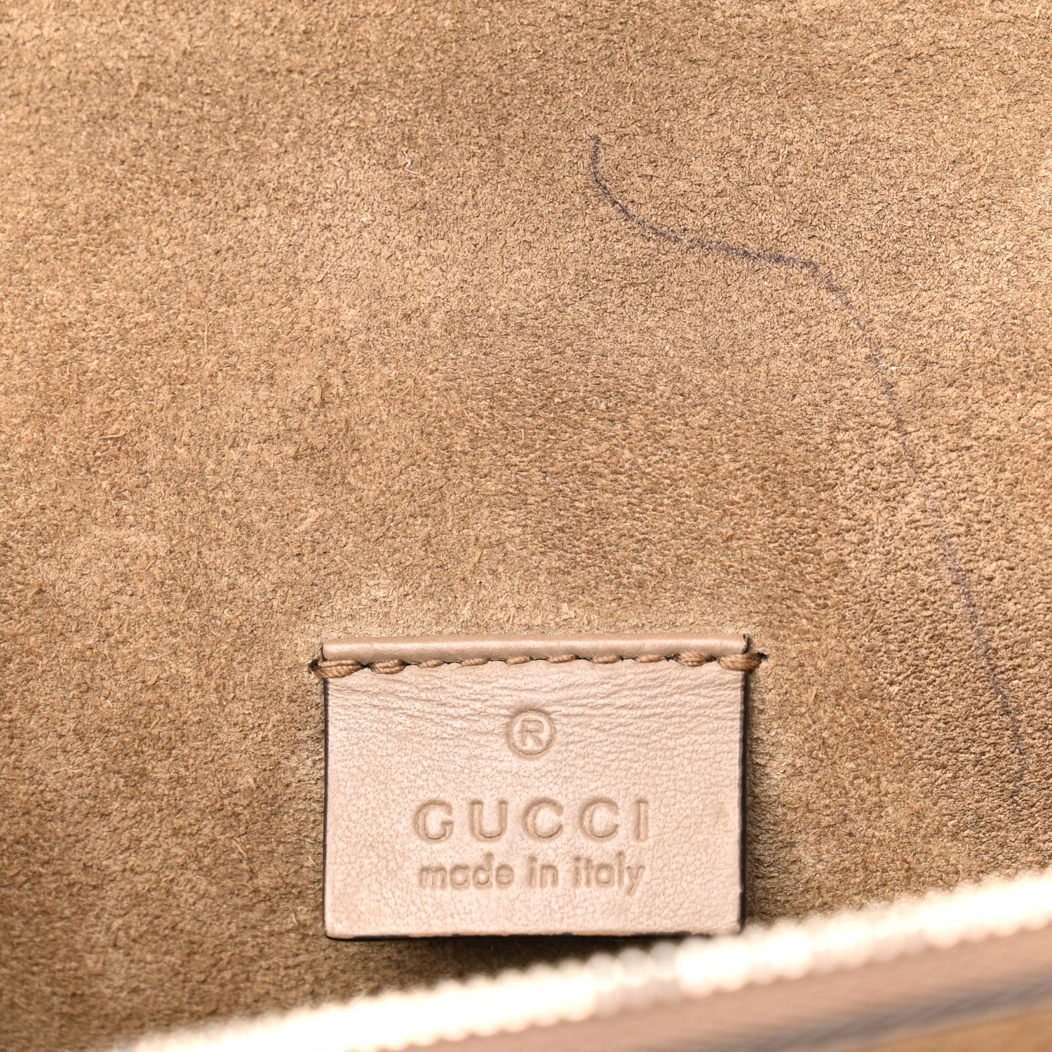 Gucci GG Supreme Monogram Small Dionysus Shoulder Bag Taupe 23 of 31