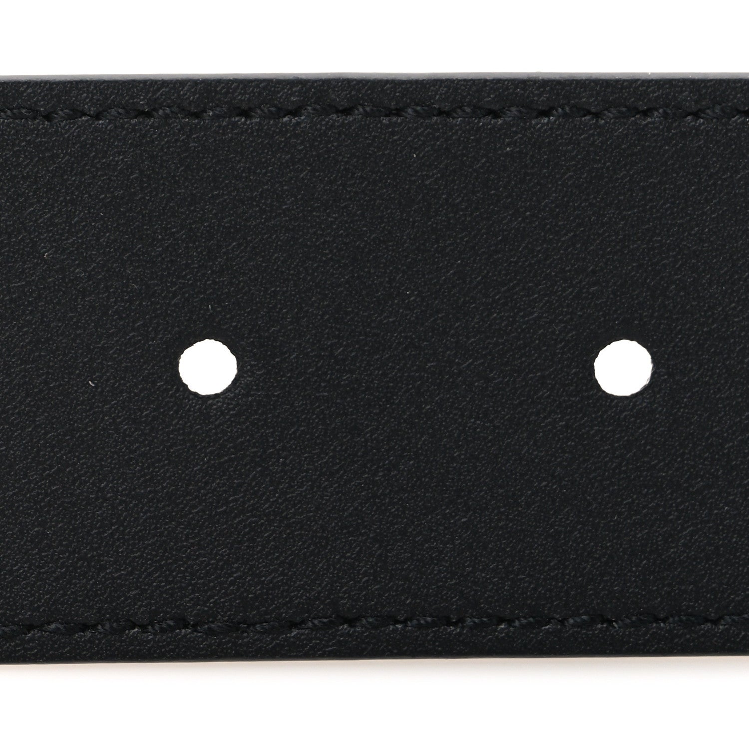 Gucci GG Supreme Monogram Plaque Buckle Belt 90 36 Black 4 of 5