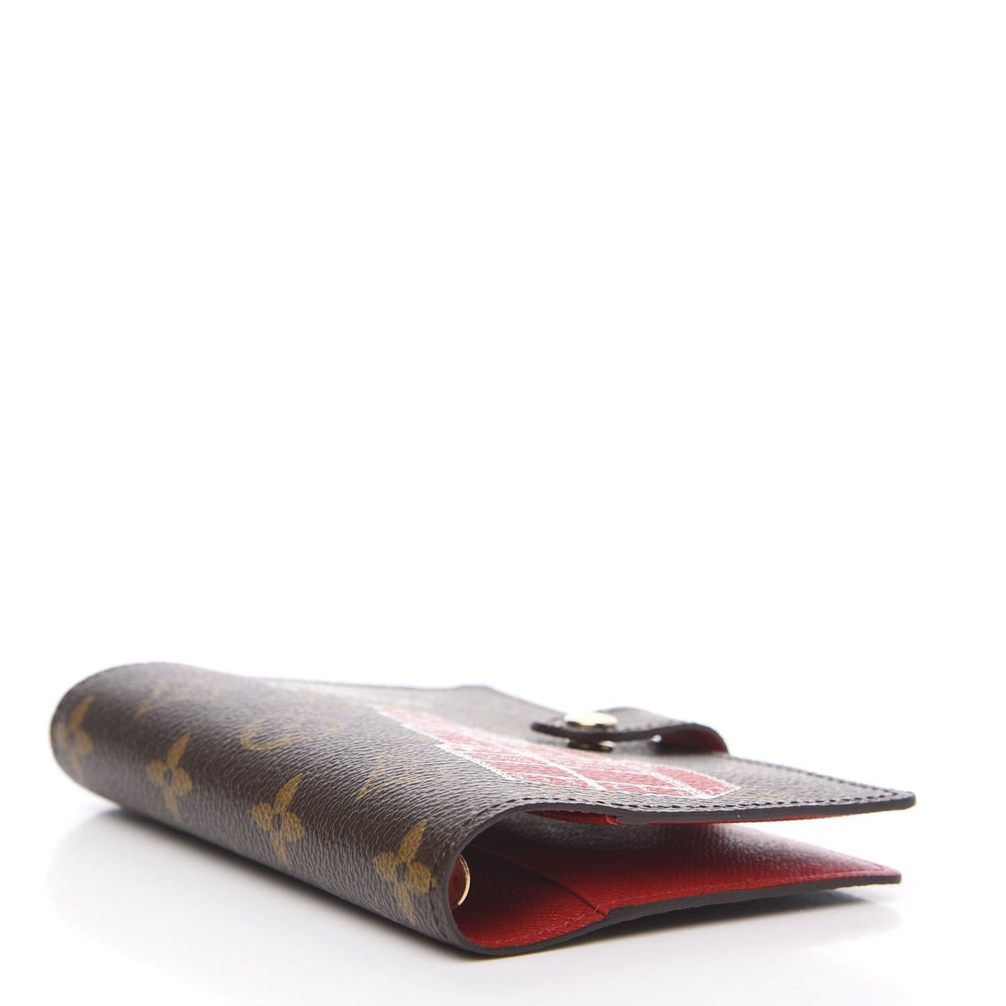 Monogram Malle Empilees Stacked Trunks Small Ring Agenda Cover