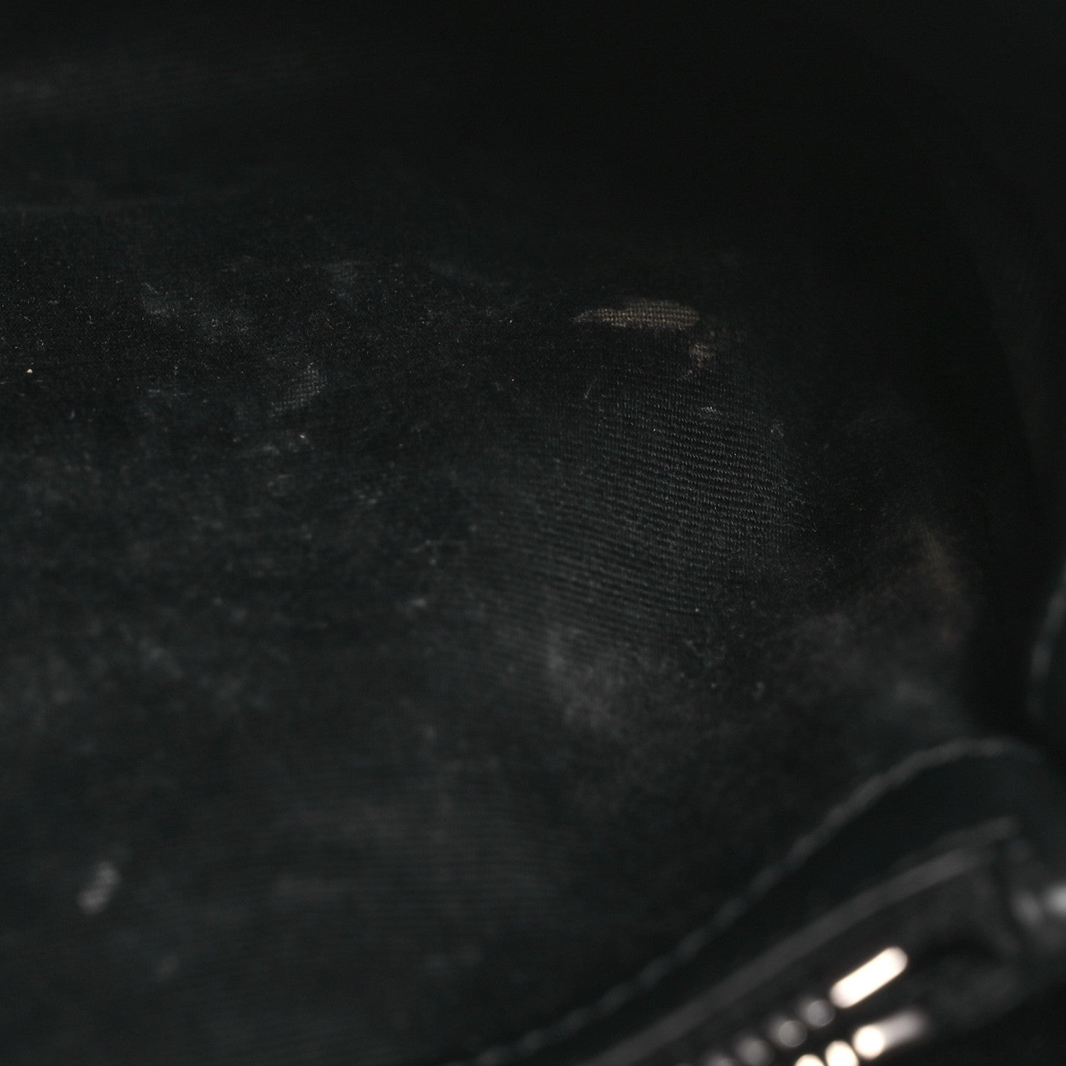 Saint Laurent Calfskin Y Quilted Monogram Small Loulou Chain Satchel Black 17 of 17