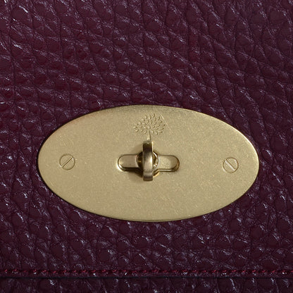Mulberry Shiny Grain Small Bayswater Conker 6 of 11
