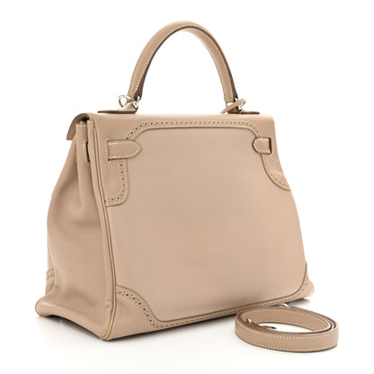 Hermes Swift Grain d'H Ghillies Kelly 32 Argile 3 of 10