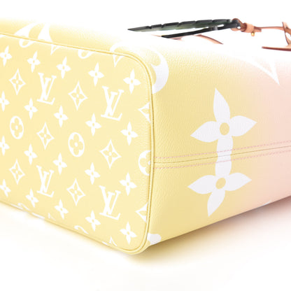 Louis Vuitton Monogram Giant By The Pool Neverfull MM Light Pink 10 of 11