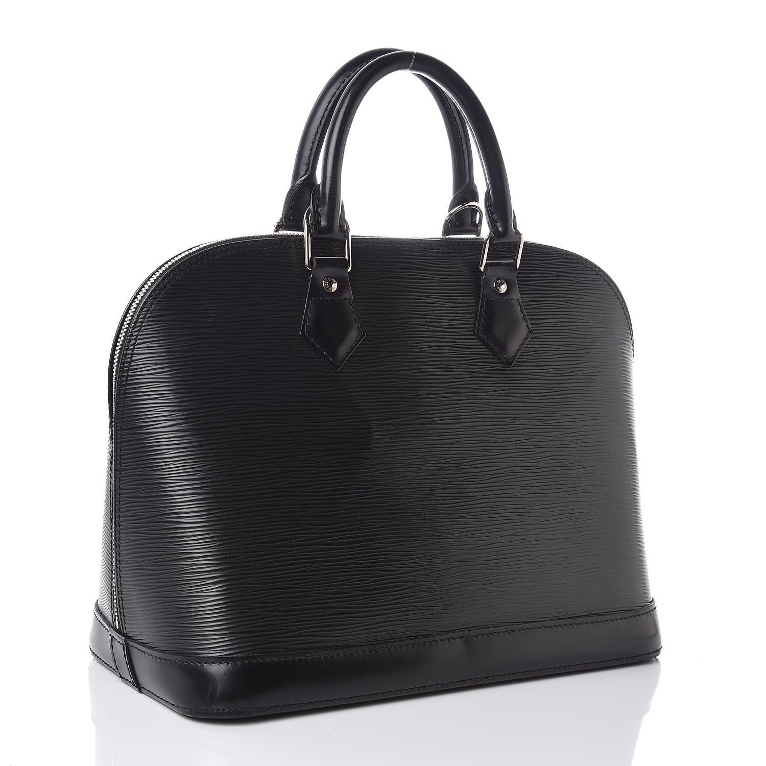 Louis Vuitton Epi Alma PM Black 3 of 7