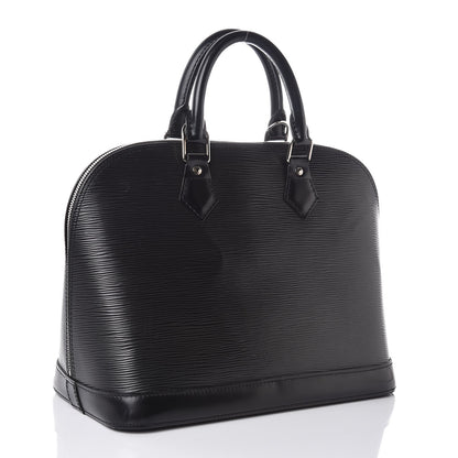 Louis Vuitton Epi Alma PM Black 3 of 7