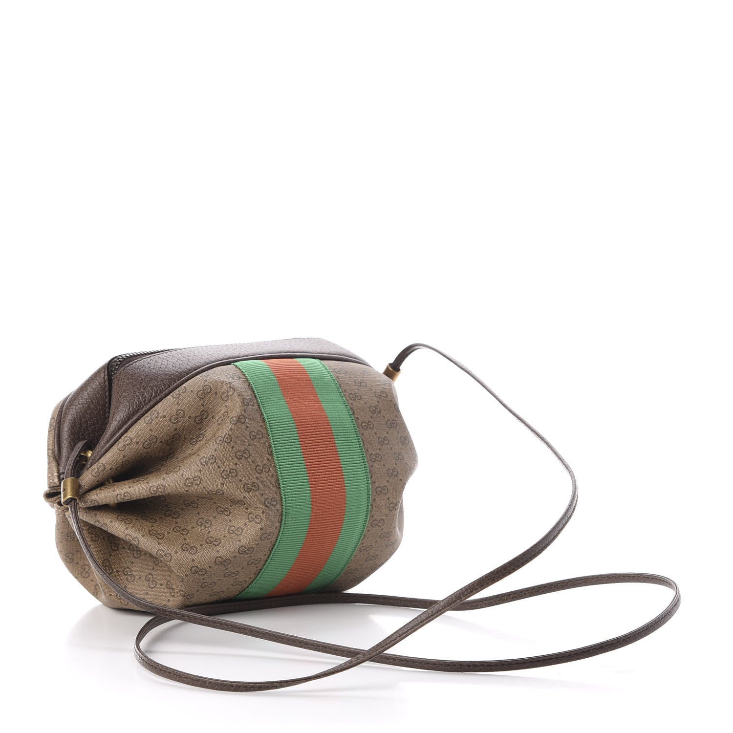 Gucci Mini Vintage GG Supreme Monogram Web Butterfly New Candy Crossbody Beige New Acero 3 of 10