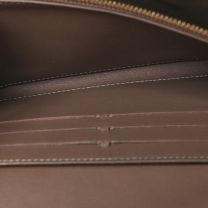 Louis Vuitton LOUIS VUITTON Vernis Sarah Wallet Noisette 5 of 10