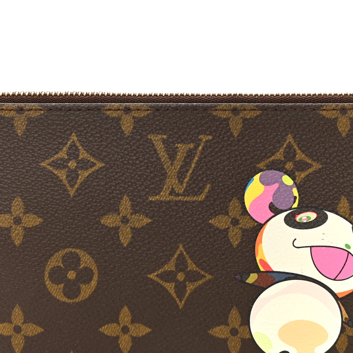 Louis Vuitton Monogram Panda Pochette Accessories 8 of 10
