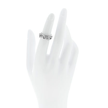 Tiffany Platinum Diamond Bubble Band Ring 48 4.5 2 of 5