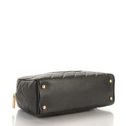 Chanel Caviar Quilted Small Bowler Black 4 of 9