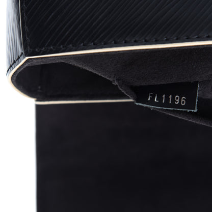 Louis Vuitton Epi World Tour Twist MM Black 9 of 10