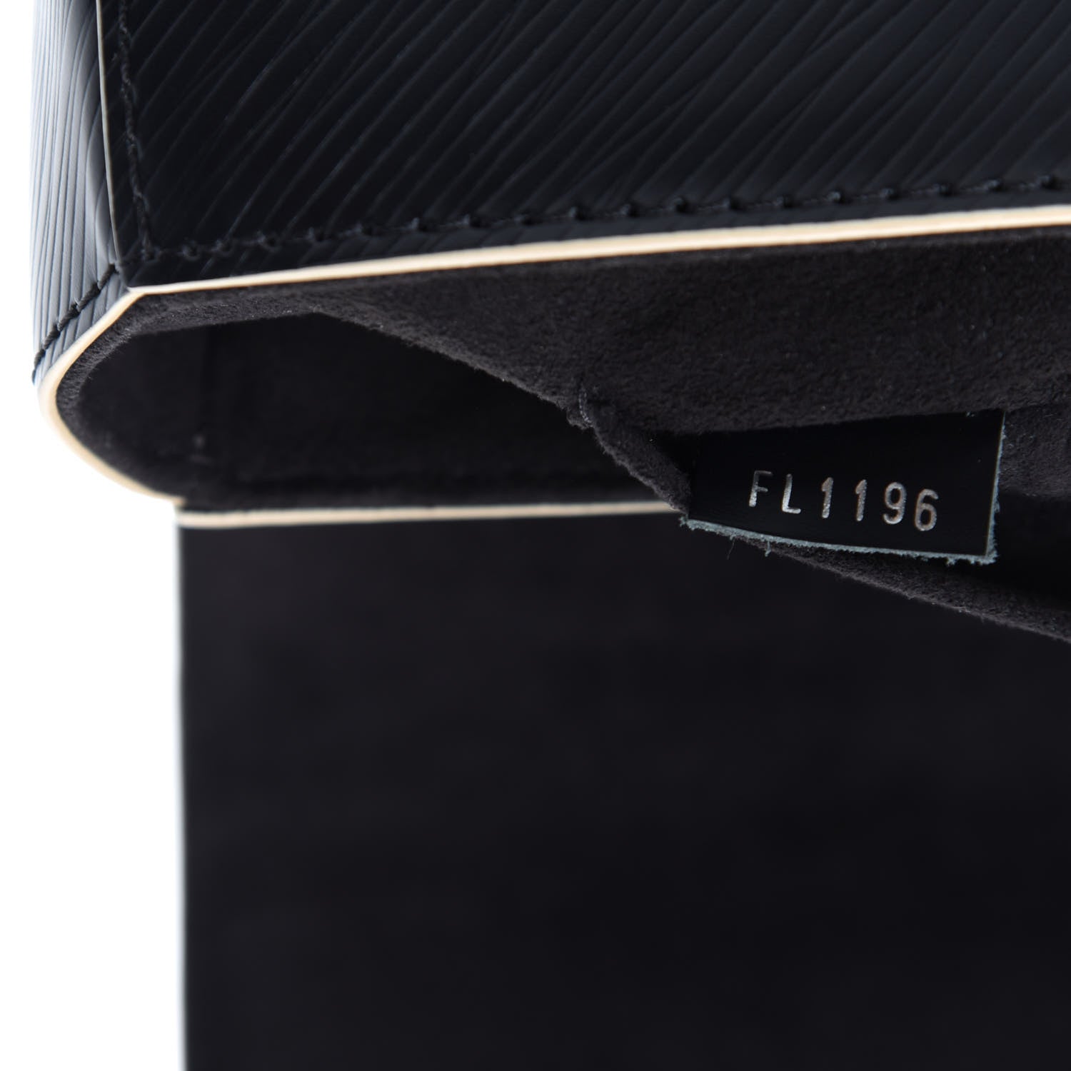 Louis Vuitton Epi World Tour Twist MM Black 9 of 10