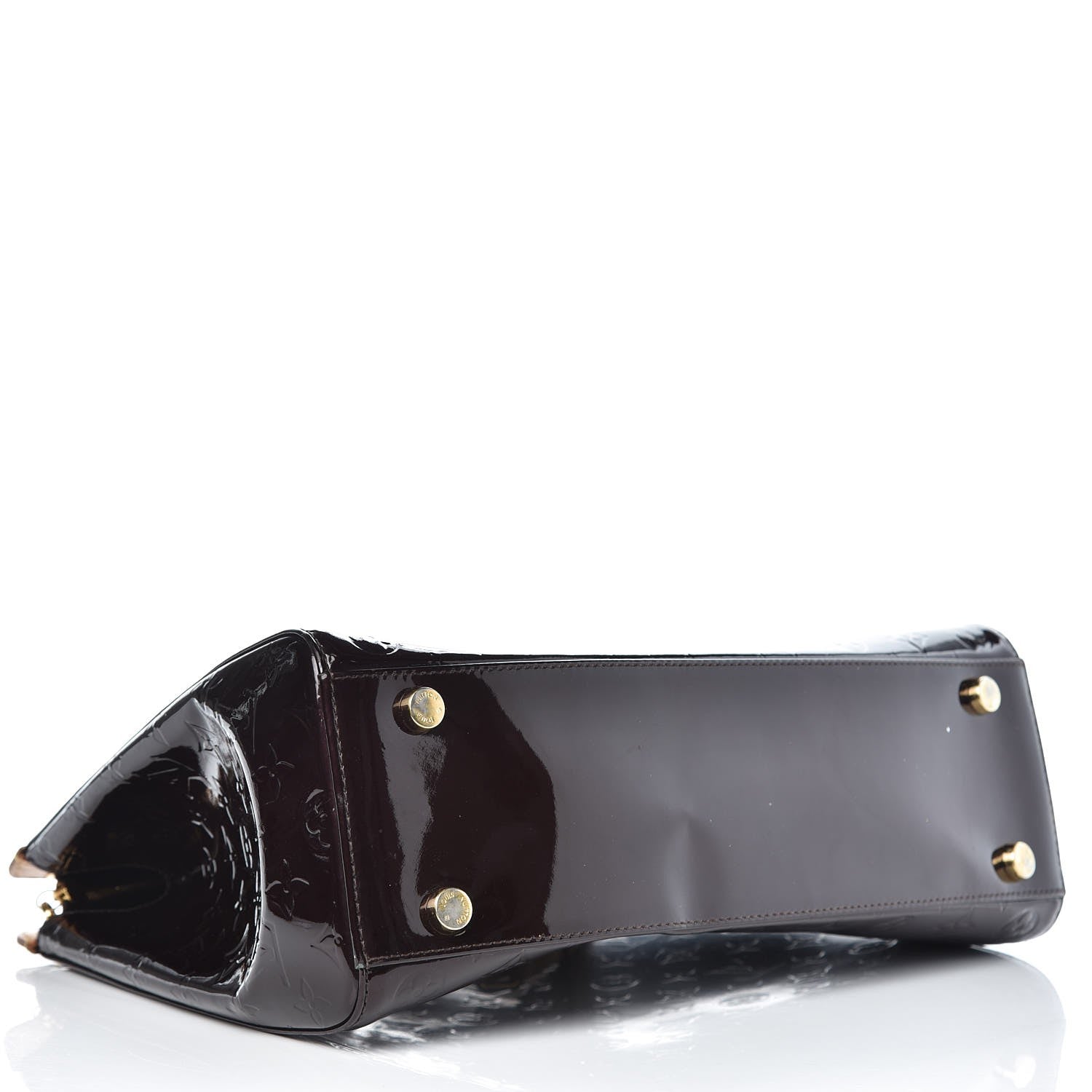 Louis Vuitton Vernis Brea GM Amarante 4 of 11