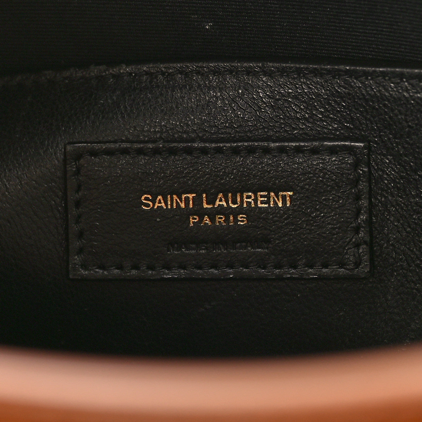 Saint Laurent Grain De Poudre Medium Uptown Tote Brick 7 of 9