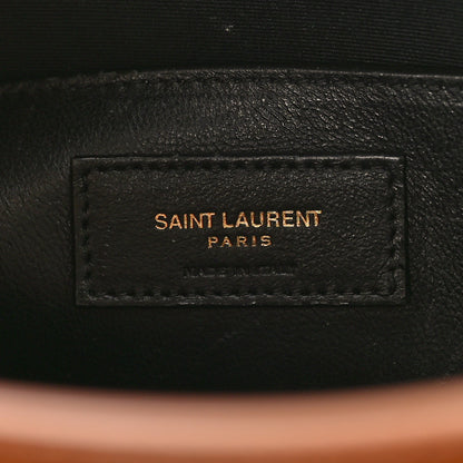 Saint Laurent Grain De Poudre Medium Uptown Tote Brick 7 of 9