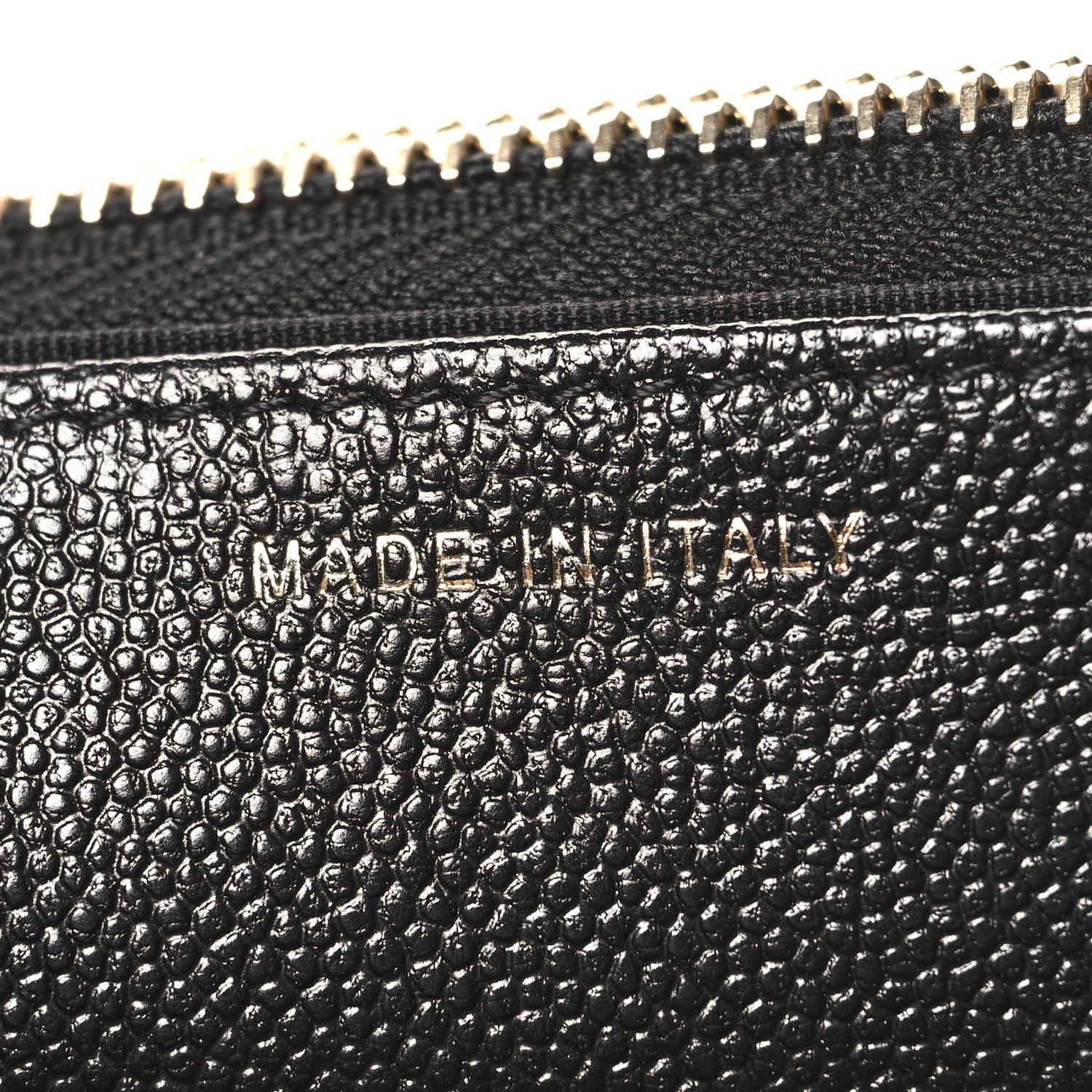 Chanel Caviar Quilted Golden Class Wallet On Chain WOC Black 7 of 11