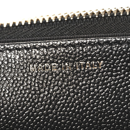 Chanel Caviar Quilted Golden Class Wallet On Chain WOC Black 7 of 11