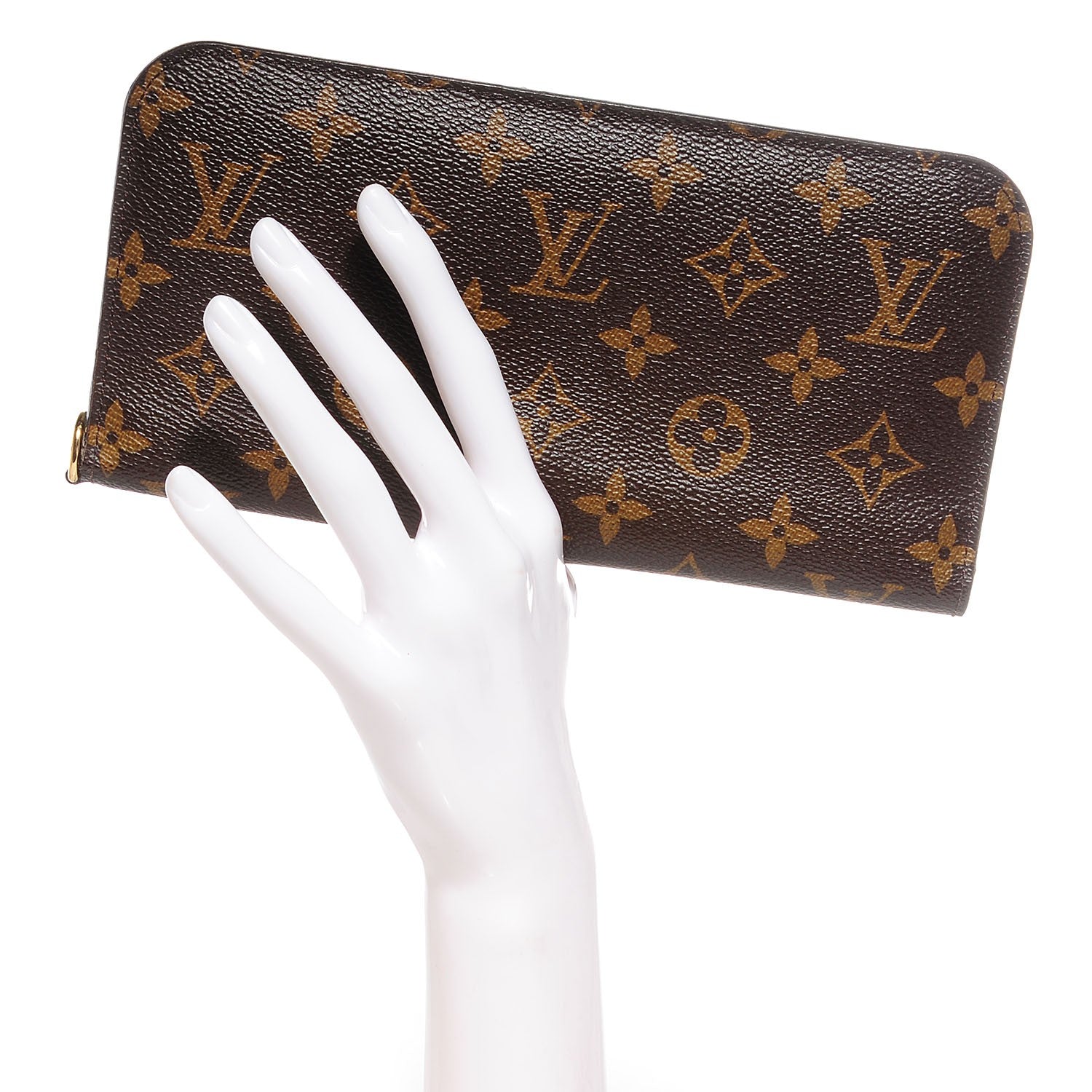 Louis Vuitton Monogram Fleuri Insolite Wallet 2 of 8