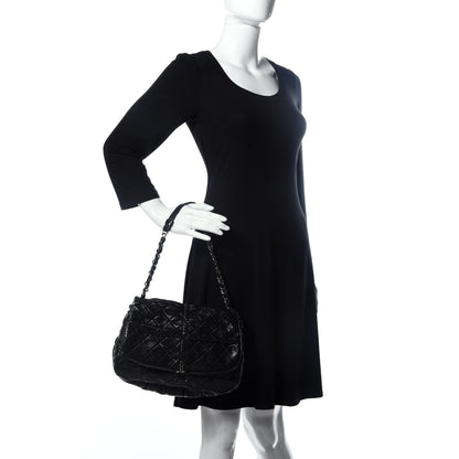 Chanel Lambskin Quilted Small Sharpei Flap Black 2 of 22