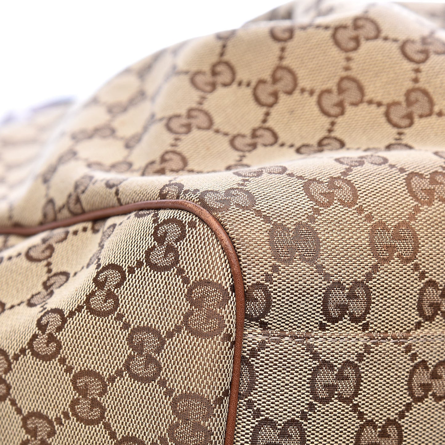 Monogram Large Sukey Tote Brown