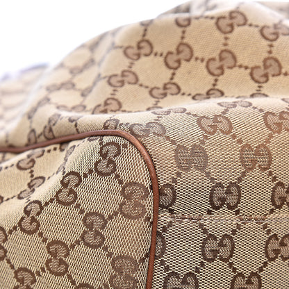 Gucci Monogram Large Sukey Tote Brown 10 of 13