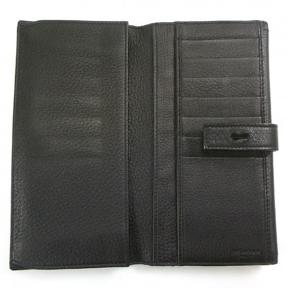 Saint Laurent Leather Downtown Wallet Black 5 of 8